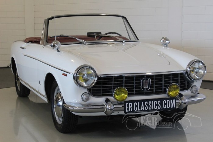 Fiat 1500 Spider 1966 Te Koop Bij Erclassics