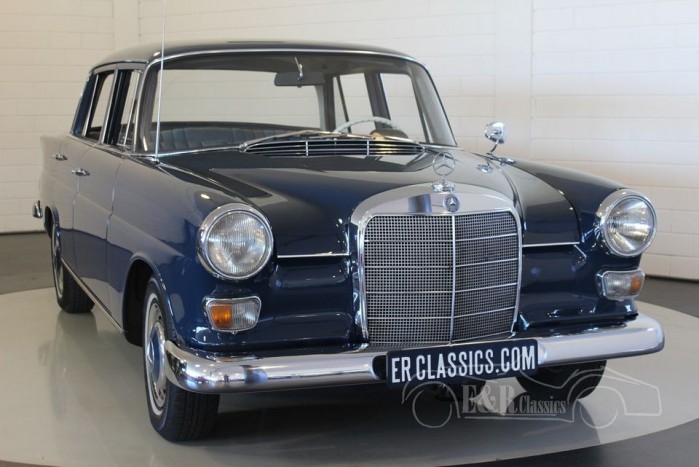 Mercedes Benz 230 Heckflosse 1967 Te Koop Bij Erclassics