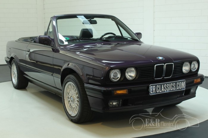 BMW cabriolet 1993 te koop bij ERclassics