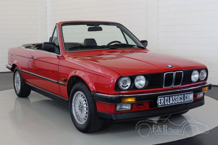 vervolging Grammatica Kreta BMW 320i (E30) Cabriolet 1988 te koop bij ERclassics
