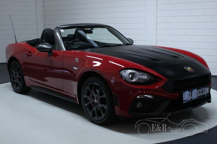 Fiat 124 Spider Abarth Te Koop Bij Erclassics