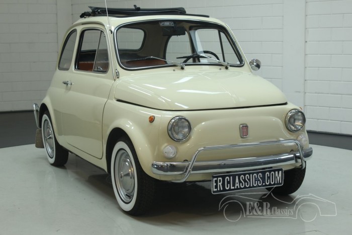 Fiat 500L 1969 1966 koop bij ERclassics