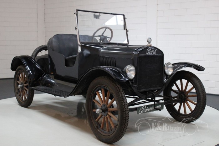 ruimte Rafflesia Arnoldi puberteit Ford Model T 1921 te koop bij ERclassics
