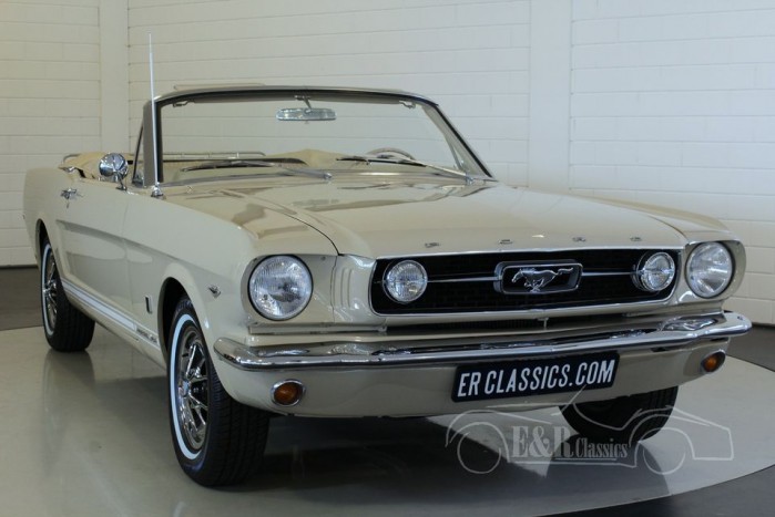 Ford Mustang cabriolet 1966  kopen