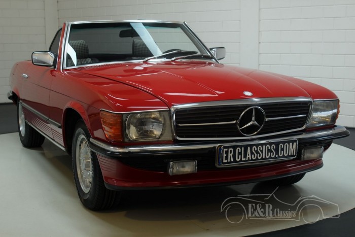 Mercedes Benz 380sl Cabriolet 1985 Te Koop Bij Erclassics