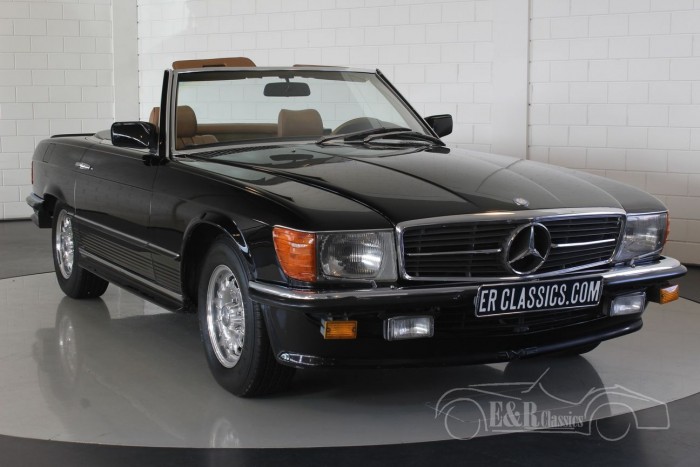 Mercedes Benz 380 Sl Cabriolet 1985 Te Koop Bij Erclassics