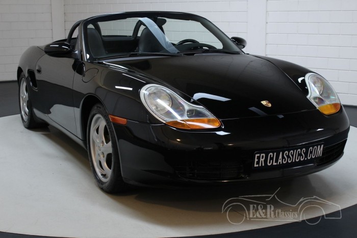 Porsche Boxster 2 5 Cabriolet 1998 Triple Black Te Koop Bij Erclassics