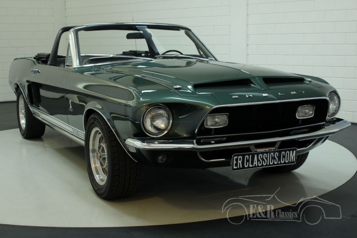 Ford Shelby Gt500 1968 Cabriolet Te Koop Bij Erclassics