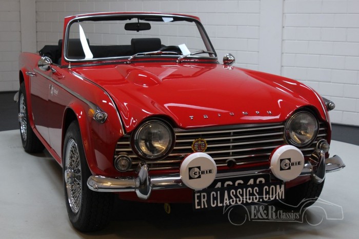 Triumph Tr4a Irs 1966 Te Koop Bij Erclassics