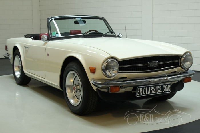 Triumph Tr6 Cabriolet 1976 Te Koop Bij Erclassics