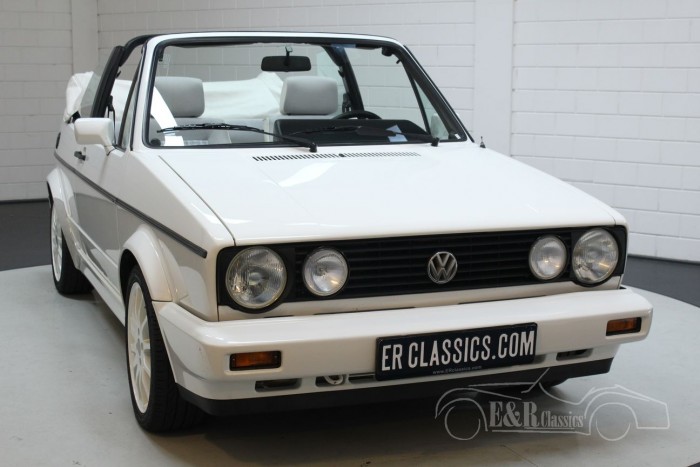 Kruik inhalen kopen Volkswagen Golf MK1 Cabriolet 1994 te koop bij ERclassics