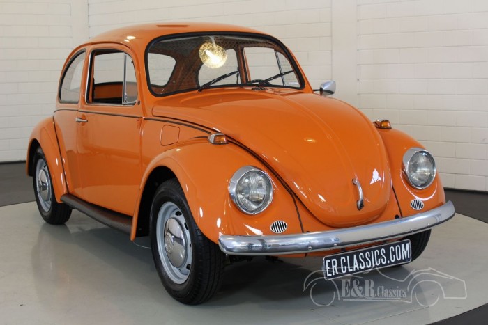 noot annuleren Rimpelingen Volkswagen Kever 1972 te koop bij ERclassics