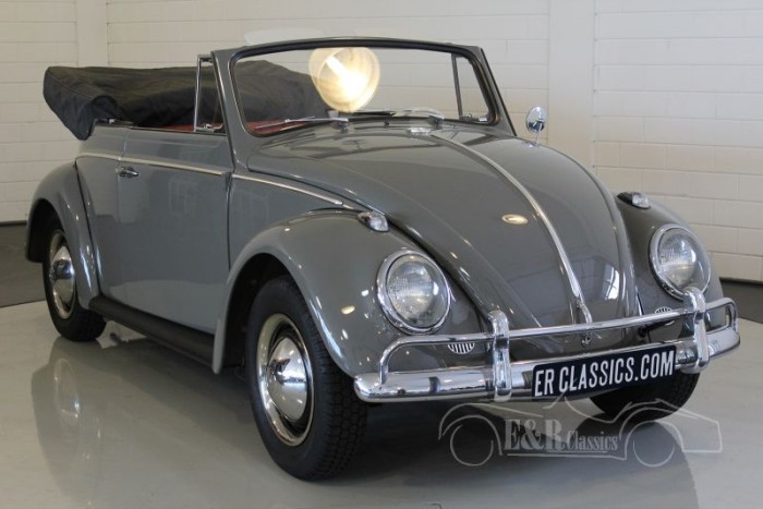 Volkswagen Kever 1963 te koop ERclassics