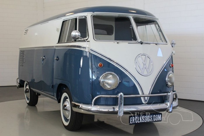 vaccinatie schreeuw Rechtdoor Volkswagen T1 Kombi 1960 te koop bij ERclassics
