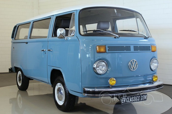Aarzelen Bewust worden Op de kop van Volkswagen T2 Combi 1976 te koop bij ERclassics