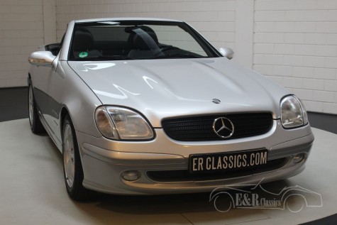Mercedes-Benz SLK 200 2002  kopen
