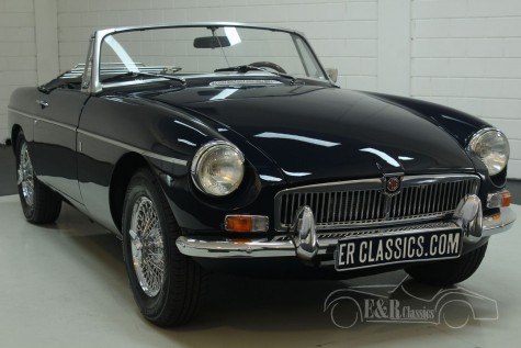 MG oldtimers | Bekijk de MG oldtimers van E&R Classic Cars!
