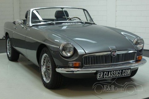 MG oldtimers | Bekijk de MG oldtimers van E&R Classic Cars!