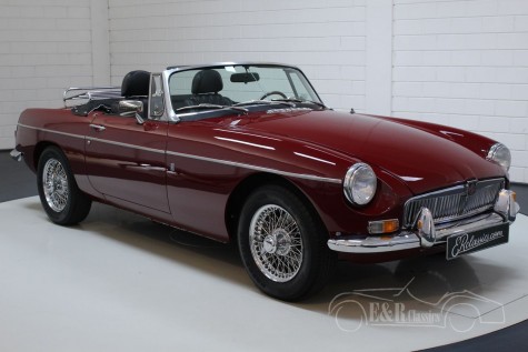 MG oldtimers | Bekijk de MG oldtimers van E&R Classic Cars!