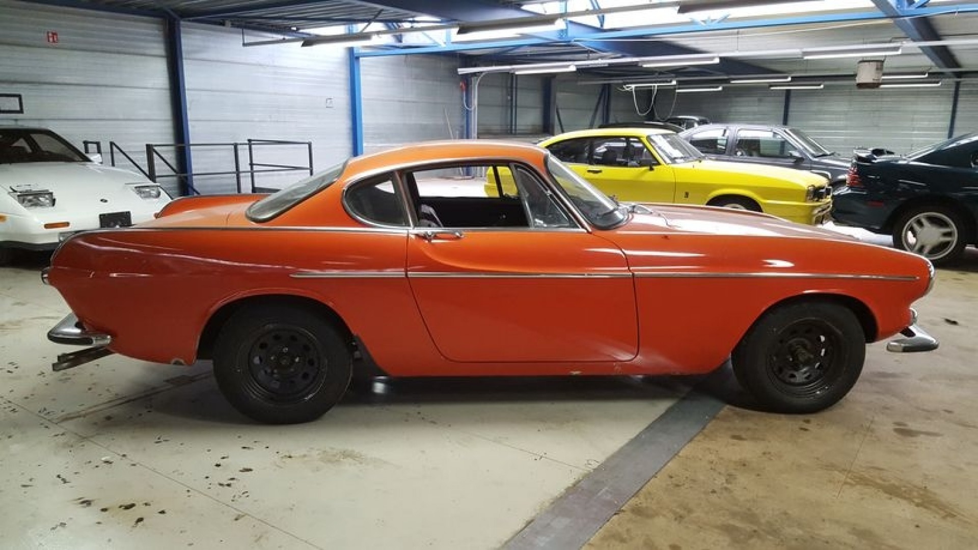 Volvo p1800 s