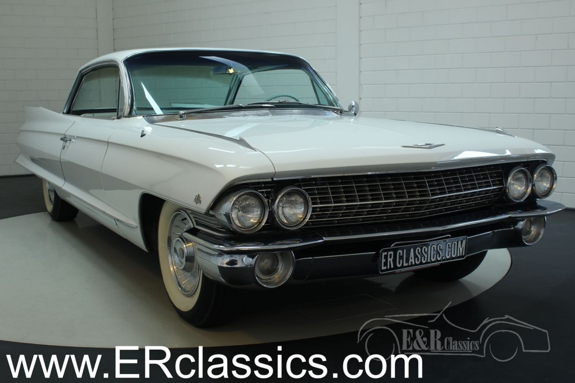 Cadillac Coupe Deville 1961 Te Koop Bij Erclassics