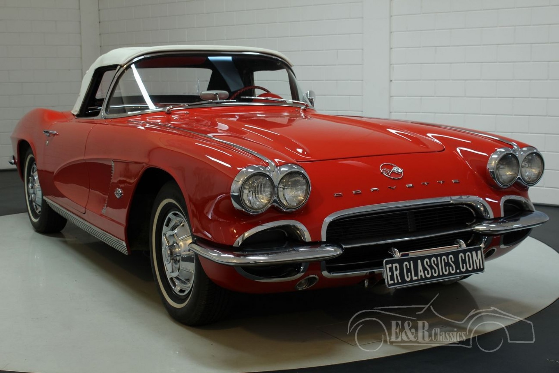 Chevrolet corvette c1 1962