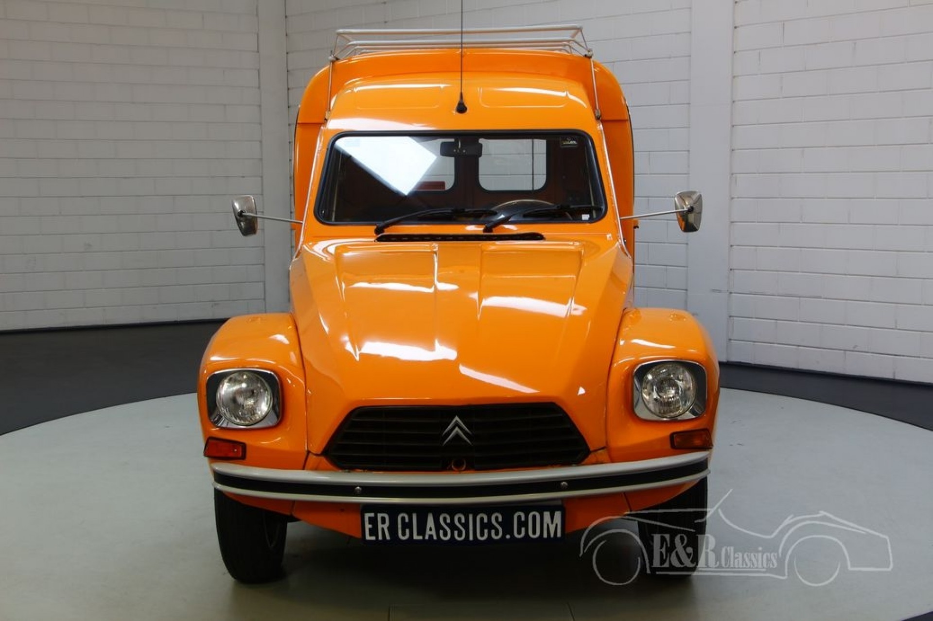 Miniature Citroën Dyane Par Corgi – Voiture De Collection Vintage En état Occasion