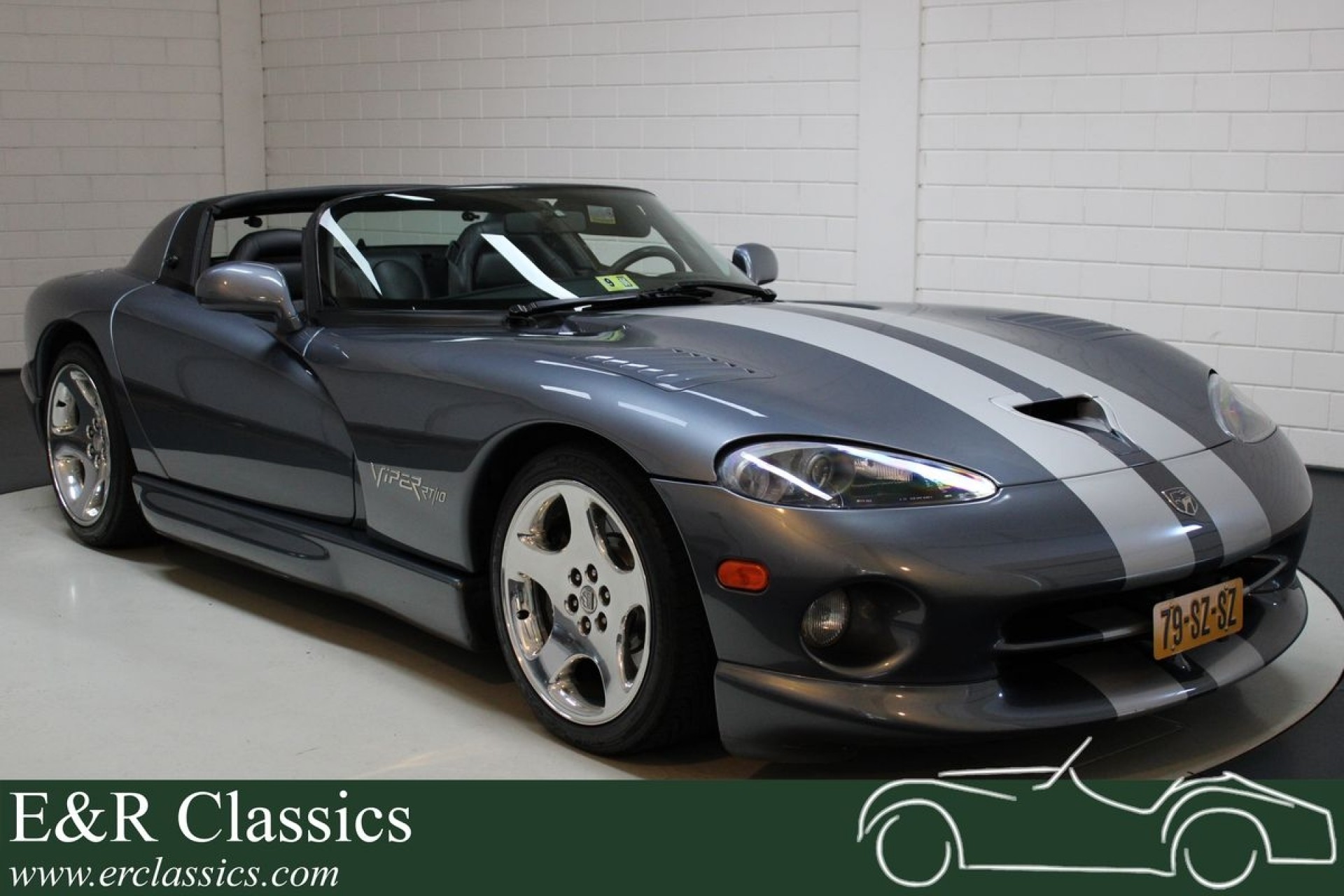Dodge Viper Rt 10 2000 Te Koop Bij Erclassics