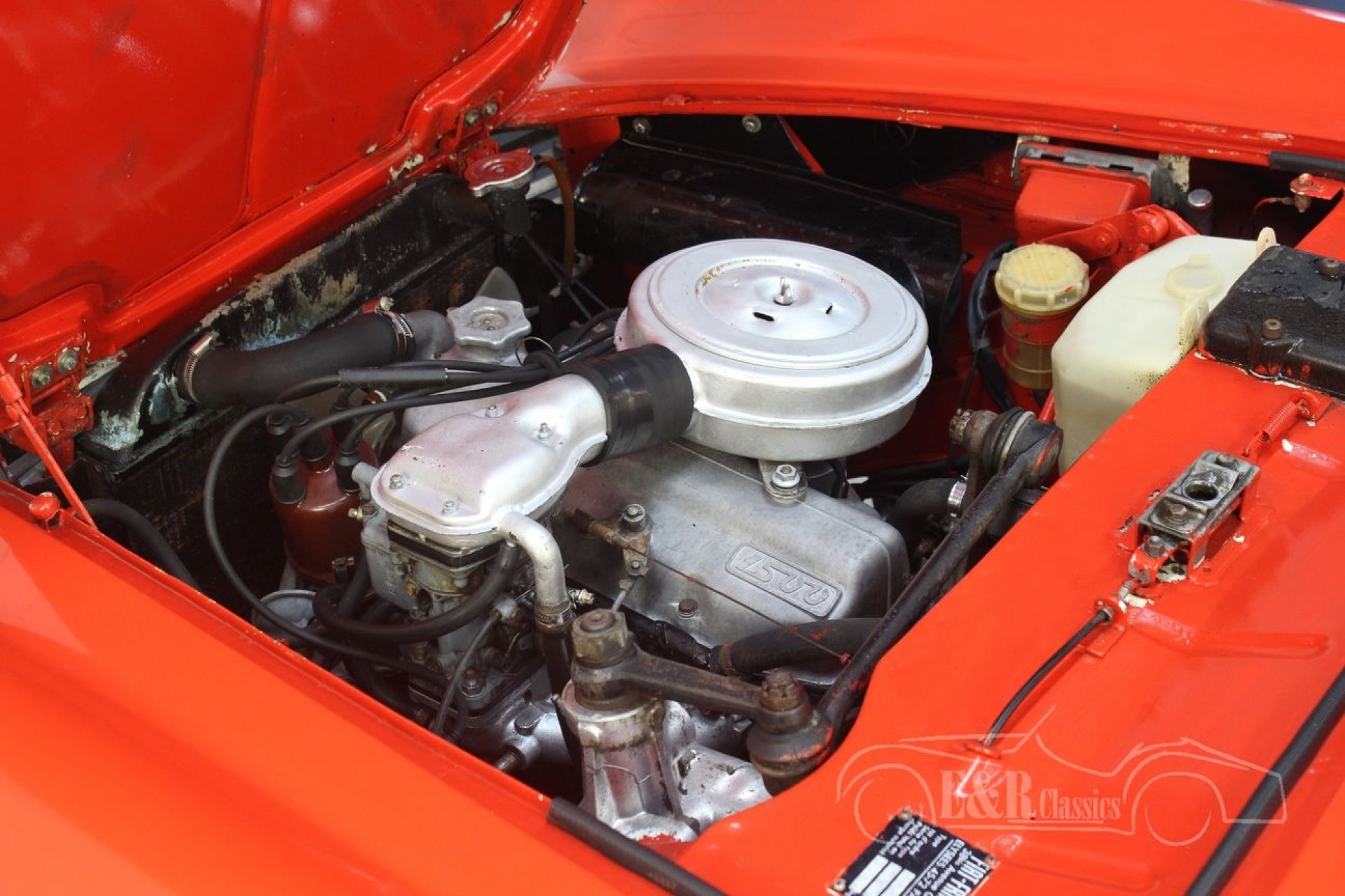 Fiat 1500 Cabriolet 1965 Te Koop Bij Erclassics