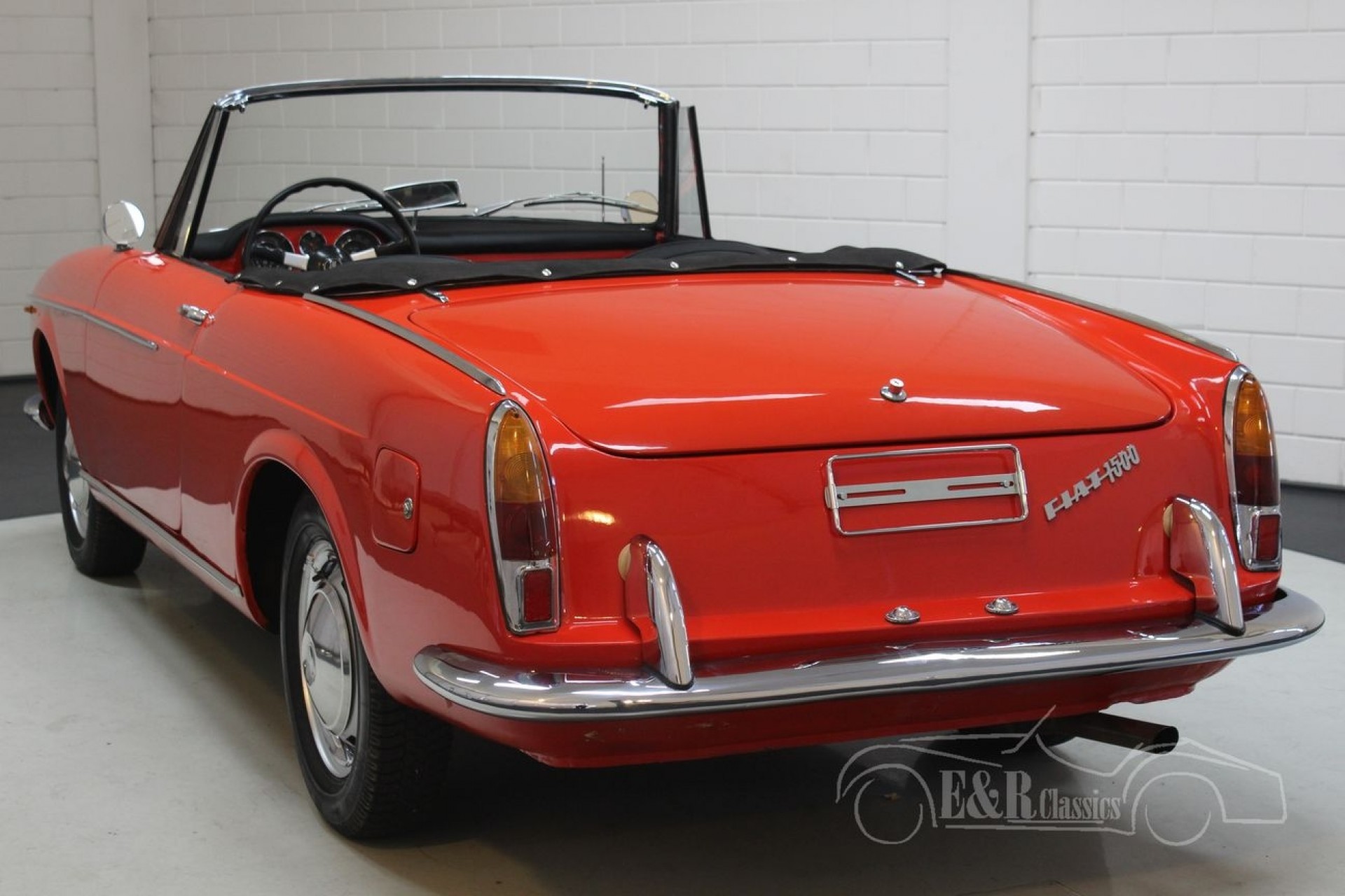 Fiat 1500 Cabriolet 1965 Te Koop Bij Erclassics