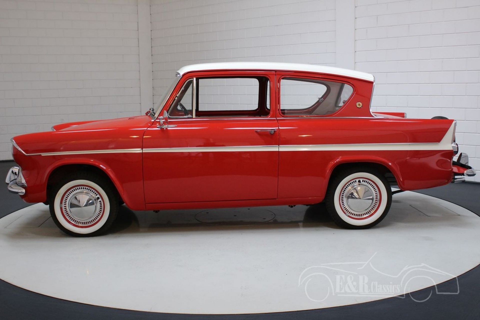 Ford Anglia Sportsman 1964 te koop bij ERclassics