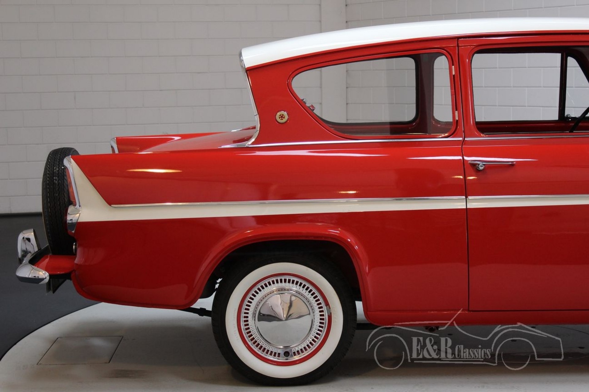 Ford Anglia Sportsman 1964 te koop bij ERclassics