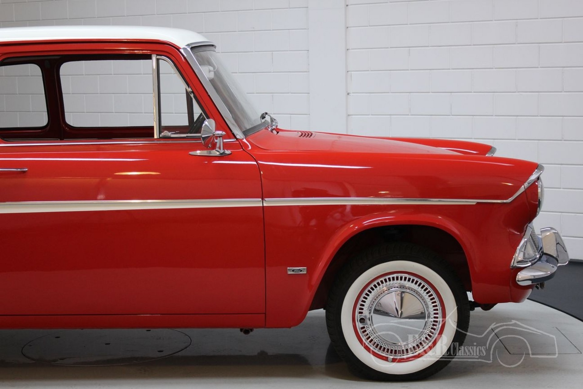 Ford Anglia Sportsman 1964 te koop bij ERclassics