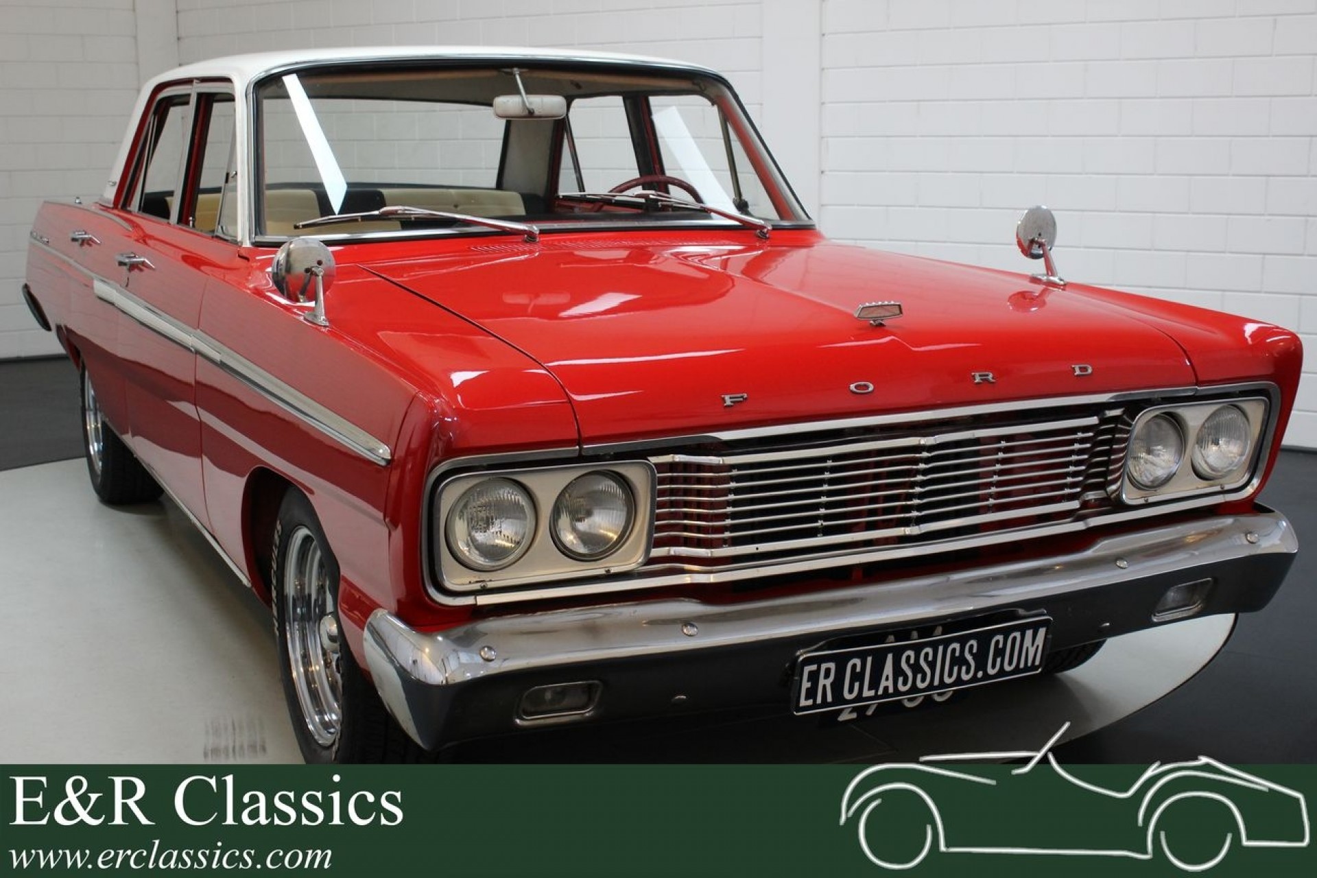 Ford Fairlane 500 Sedan 1965 Te Koop Bij Erclassics
