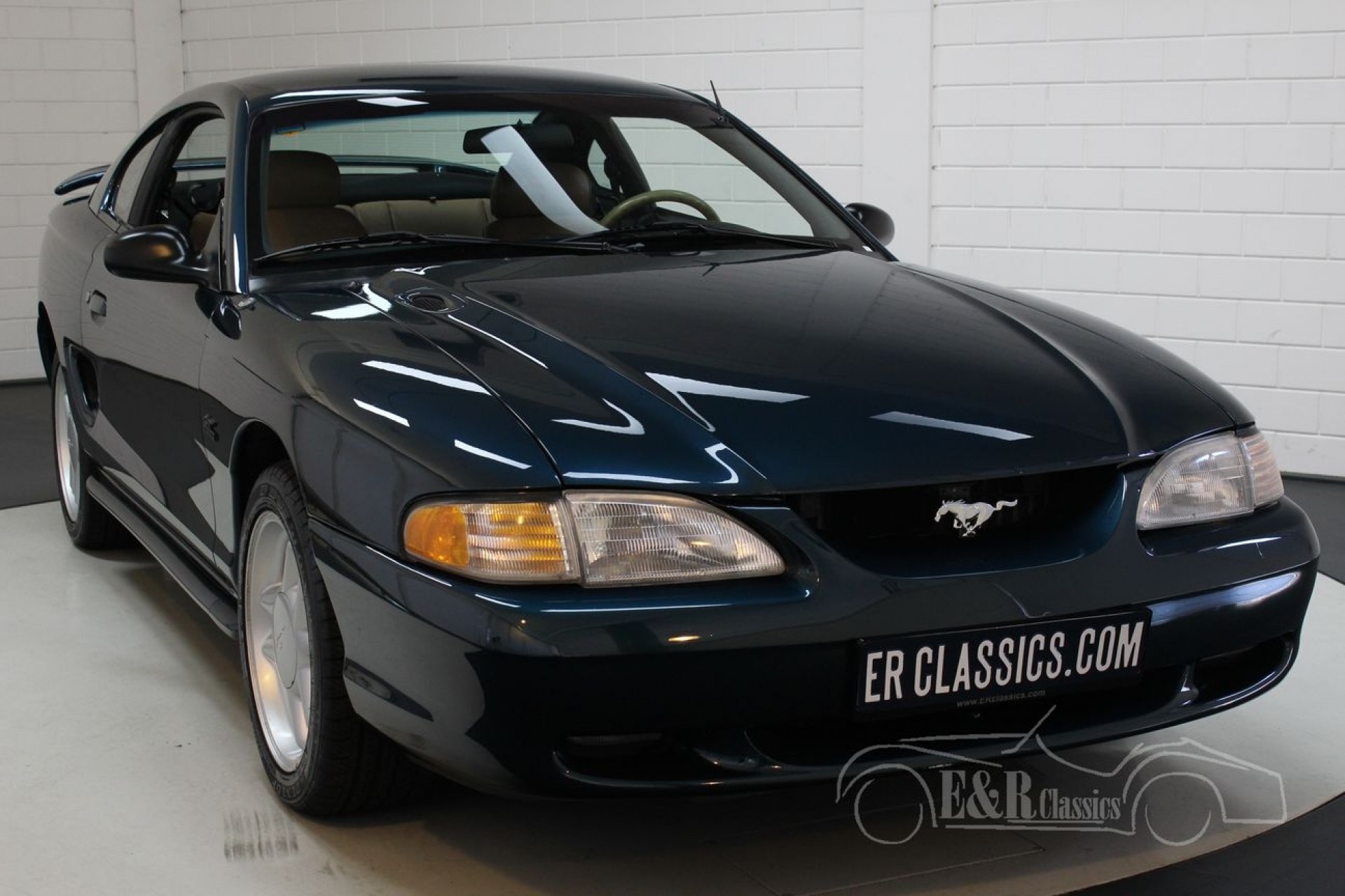 Ford Mustang GT 5.0 V8 1994 te koop bij ERclassics