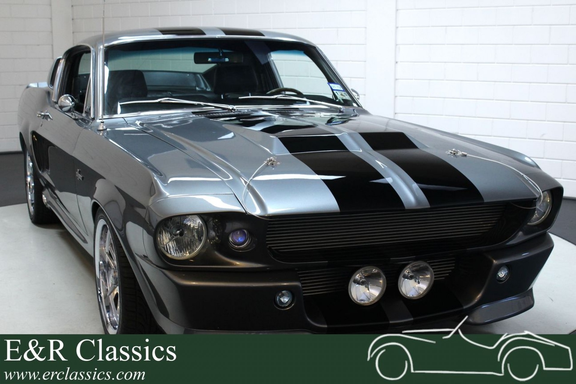 Ford Mustang Fastback Gt500 Shelby Eleanor 1967 Te Koop Bij Erclassics