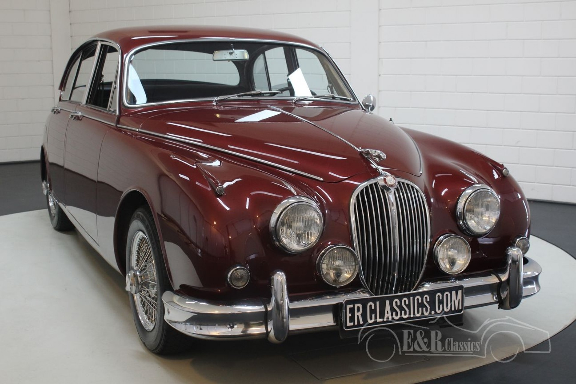 Jaguar MK2 3.8 1960 te koop bij ERclassics