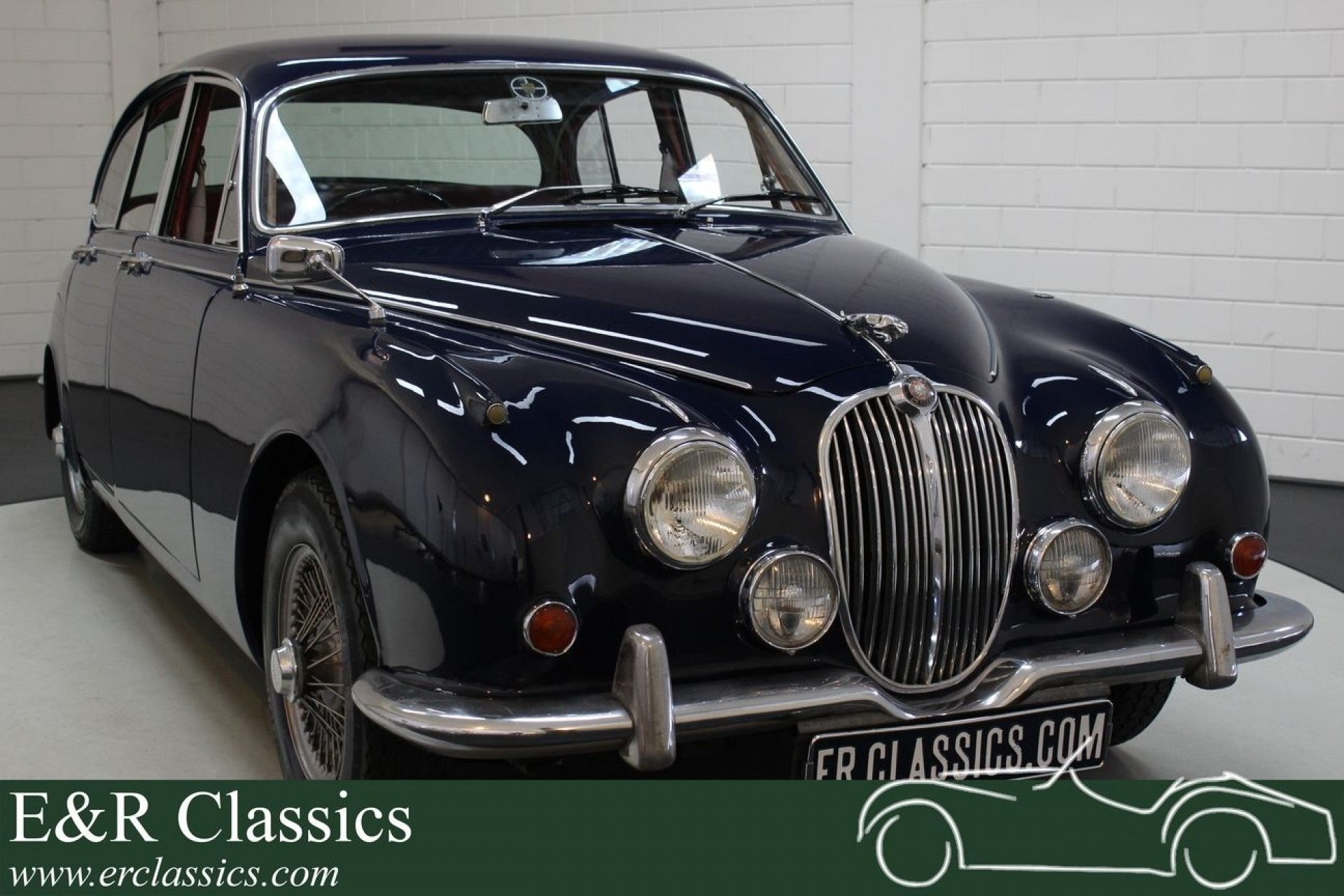Wunderbar Jaguar Mk2 Saloon Bild
