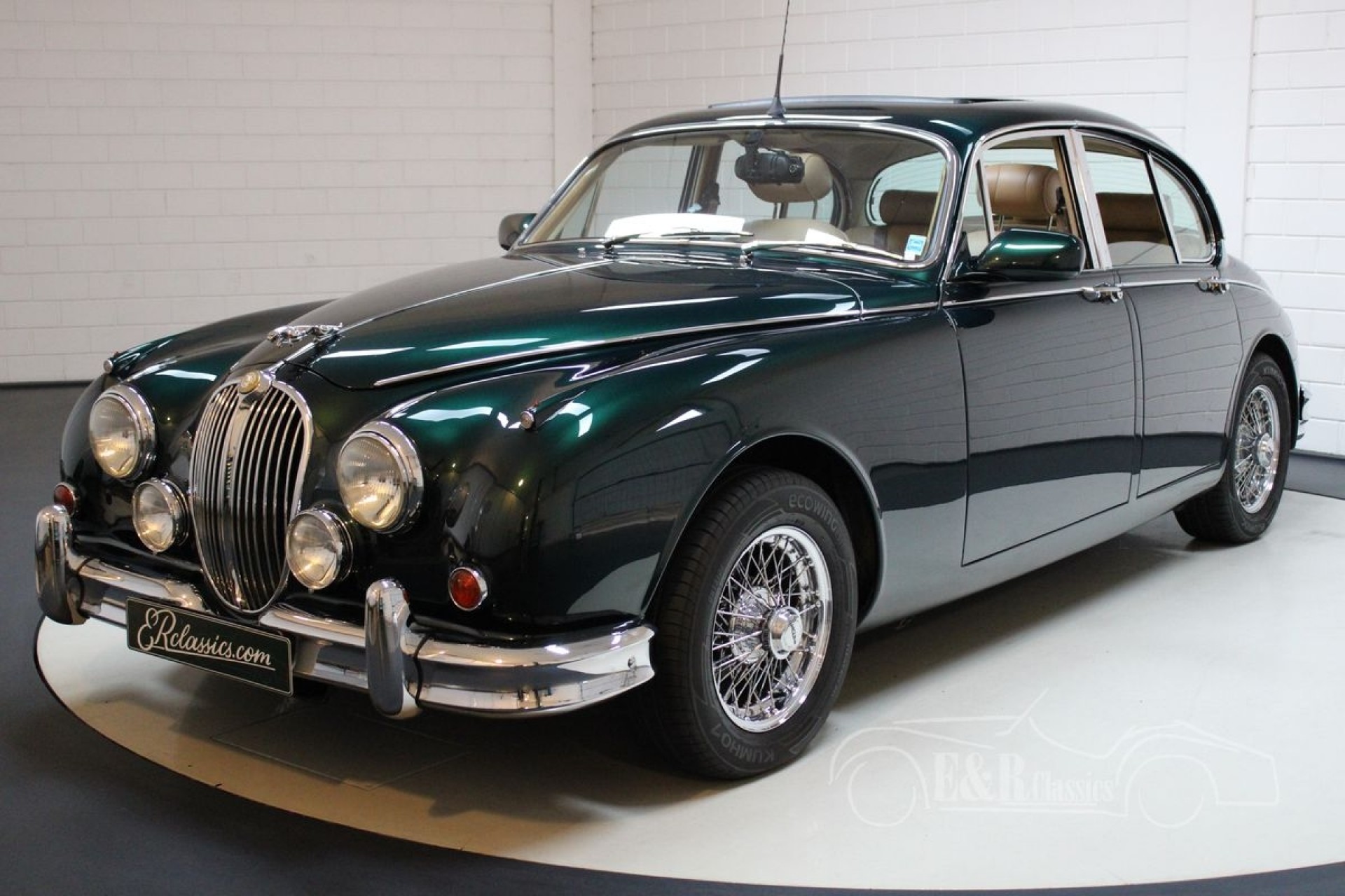 Jaguar MK2 Beacham gerestaureerd, 24.422 km 1963 te koop bij ERclassics