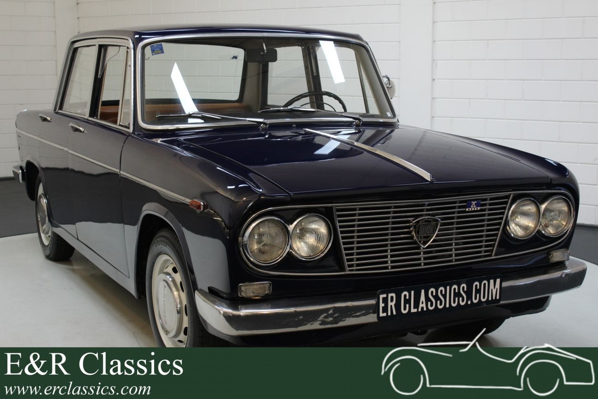 Lancia Fulvia Berlina 2C 1965 Mooie conditie te koop bij ERclassics