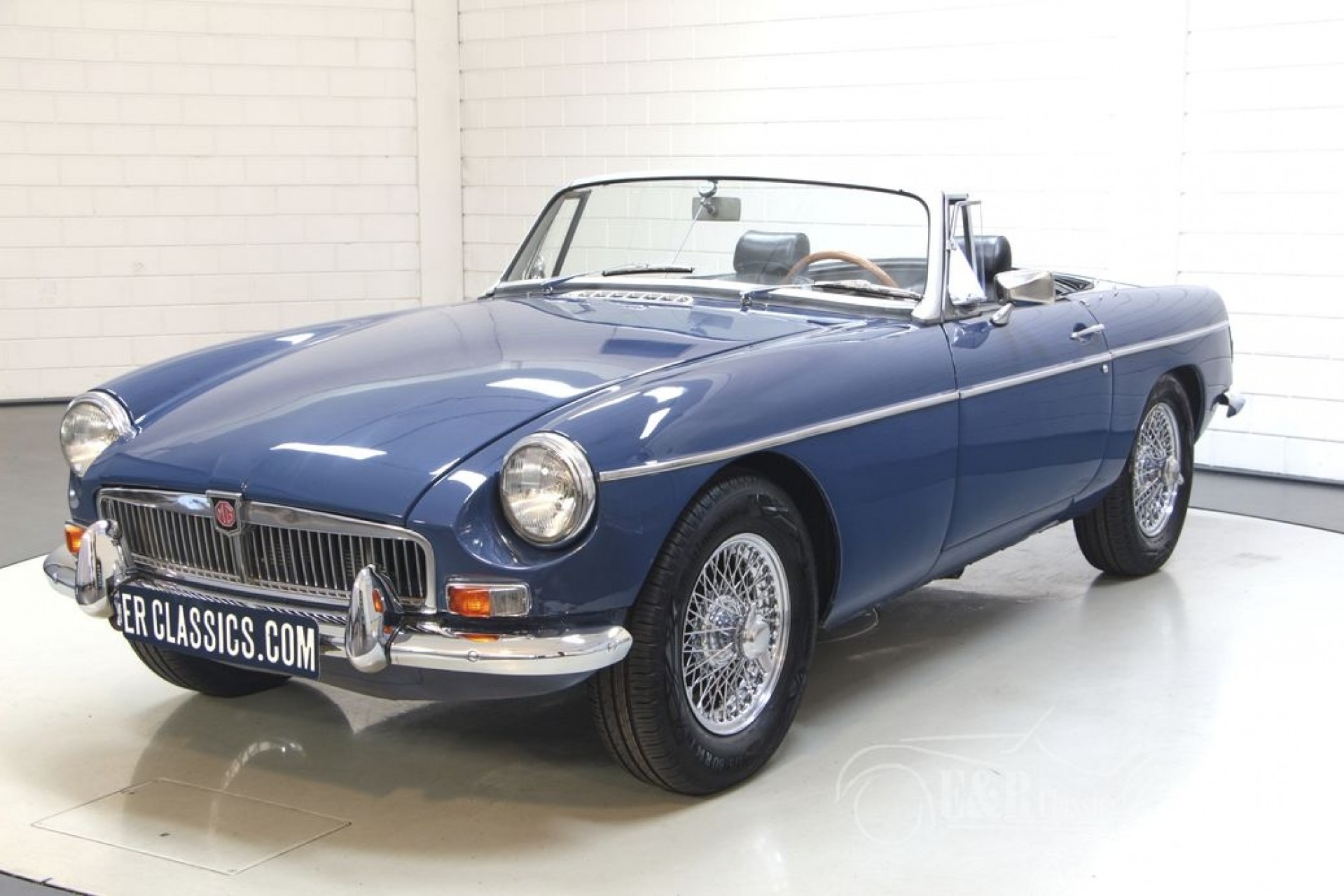 MG MGB te koop bij ERclassics