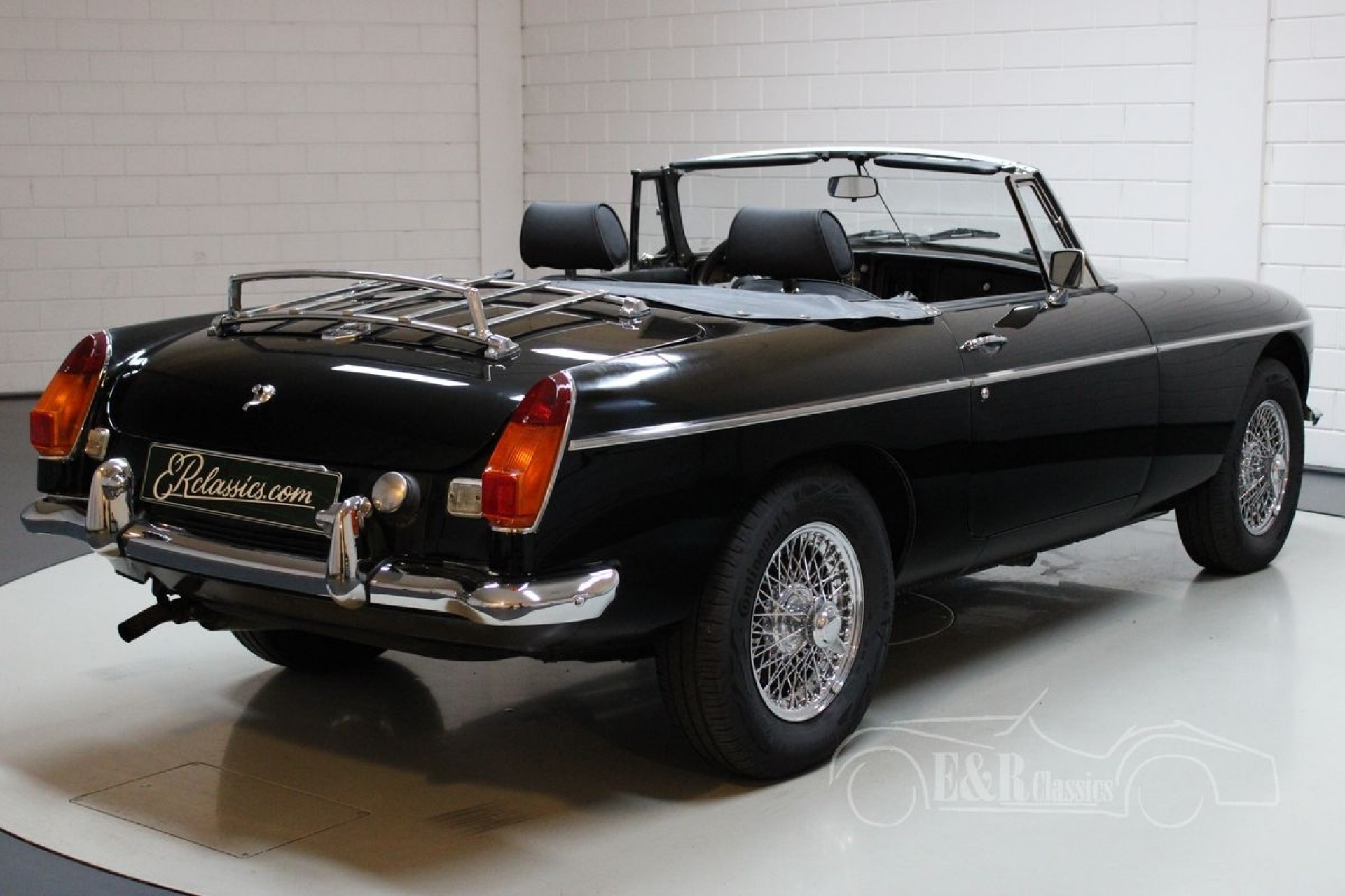 MG MGB 1979 te koop bij ERclassics