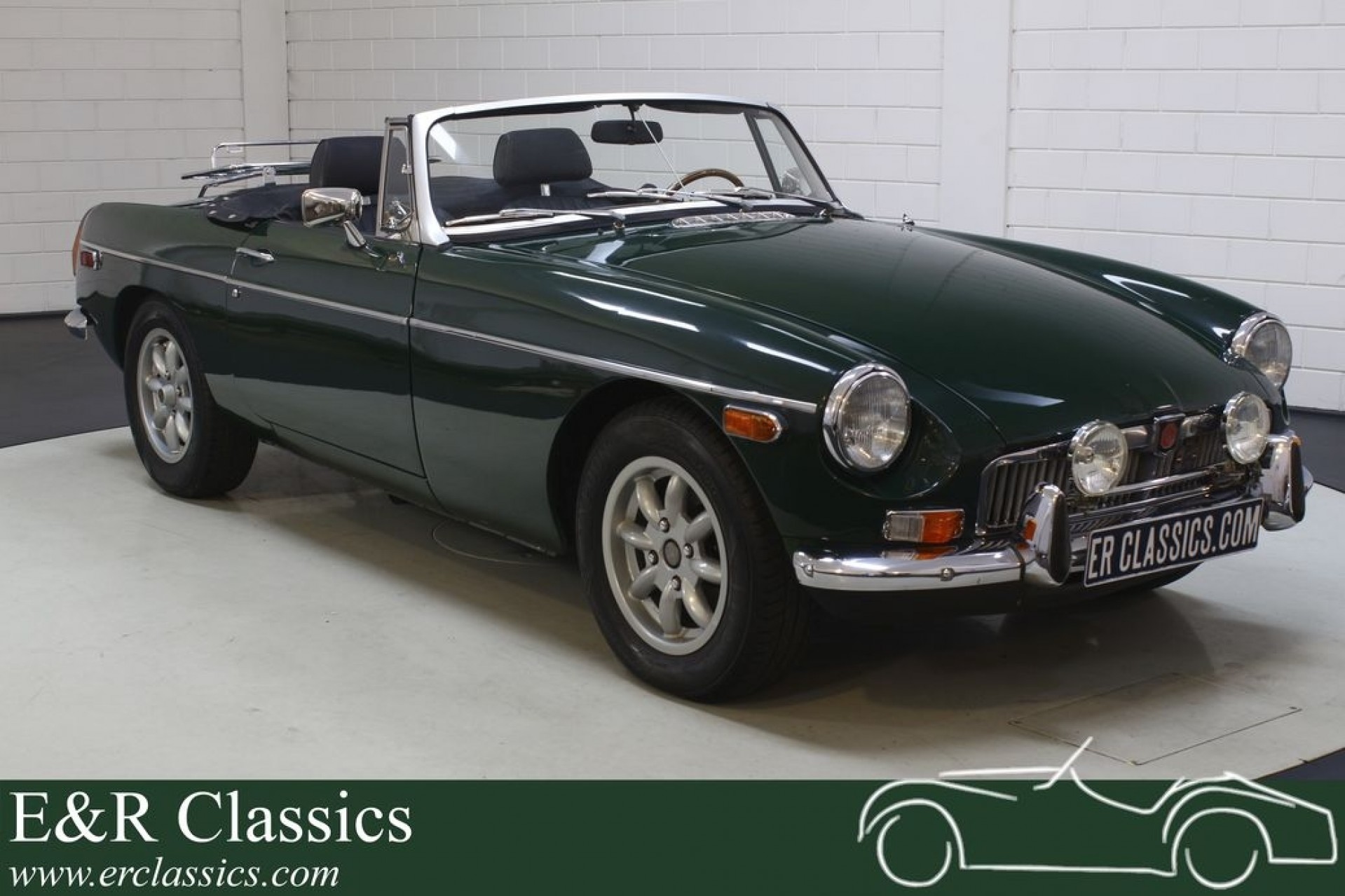 MG MGB te koop bij ERclassics
