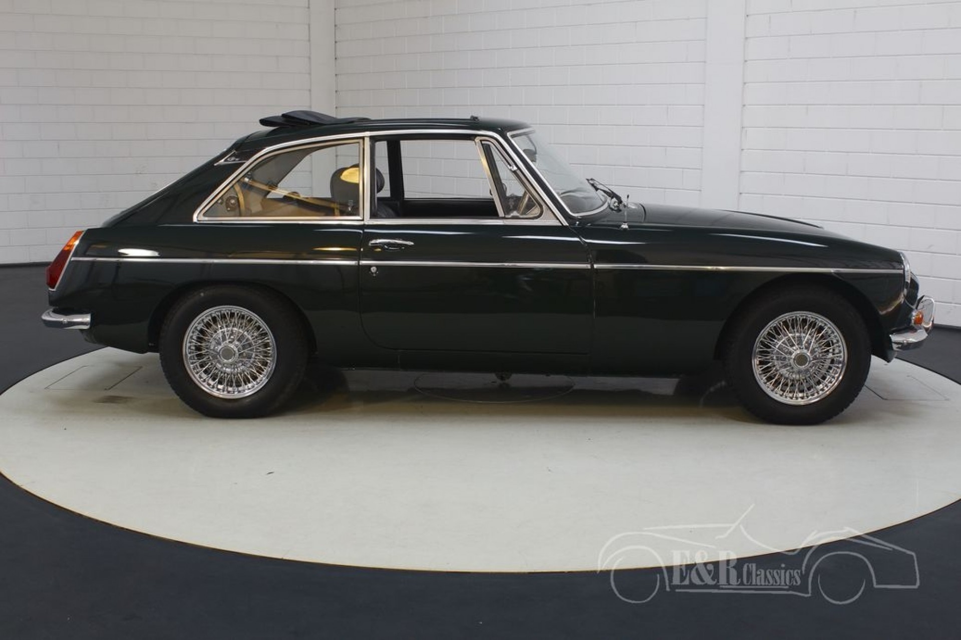 MG MGB GT te koop bij ERclassics