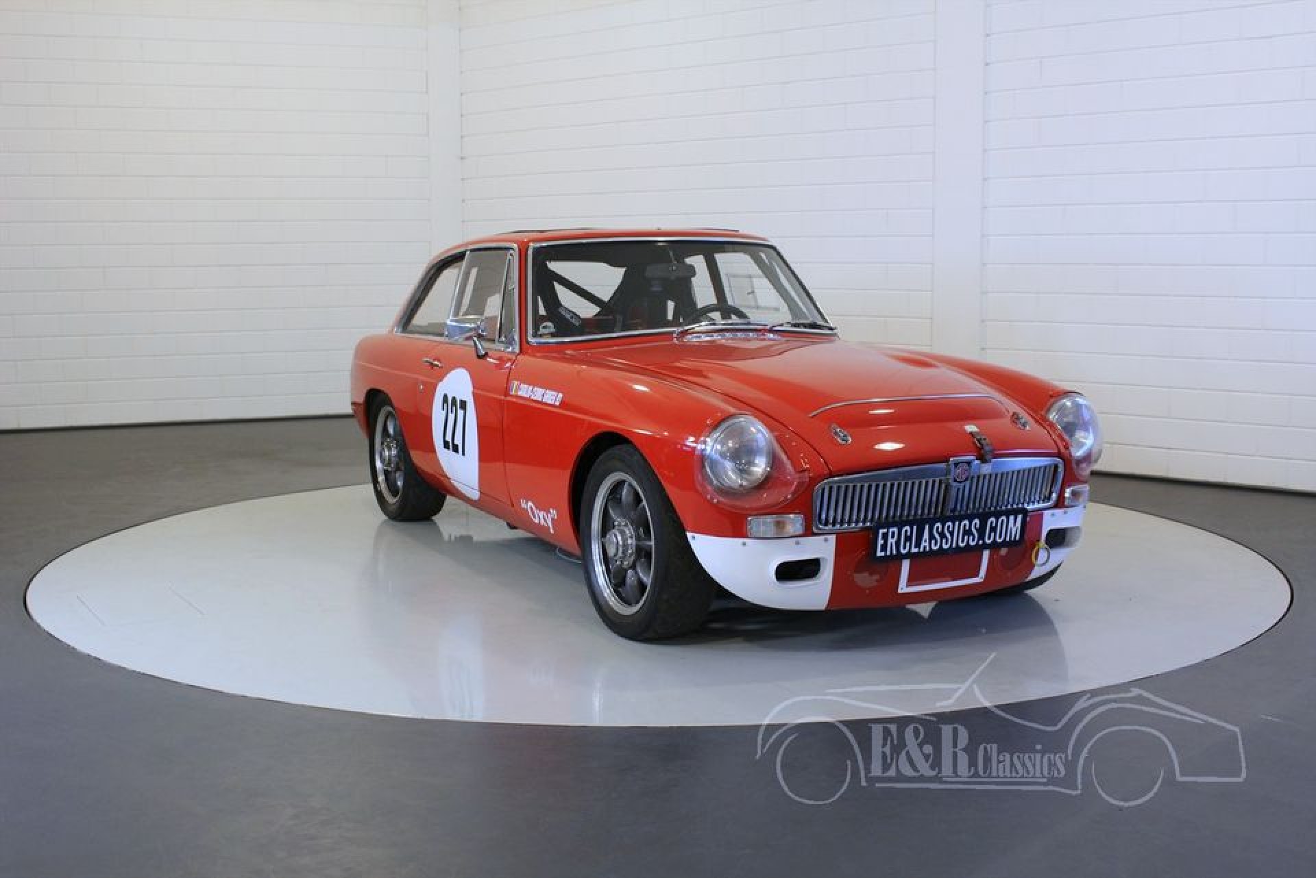 MGC GT 1968 te koop bij ERclassics