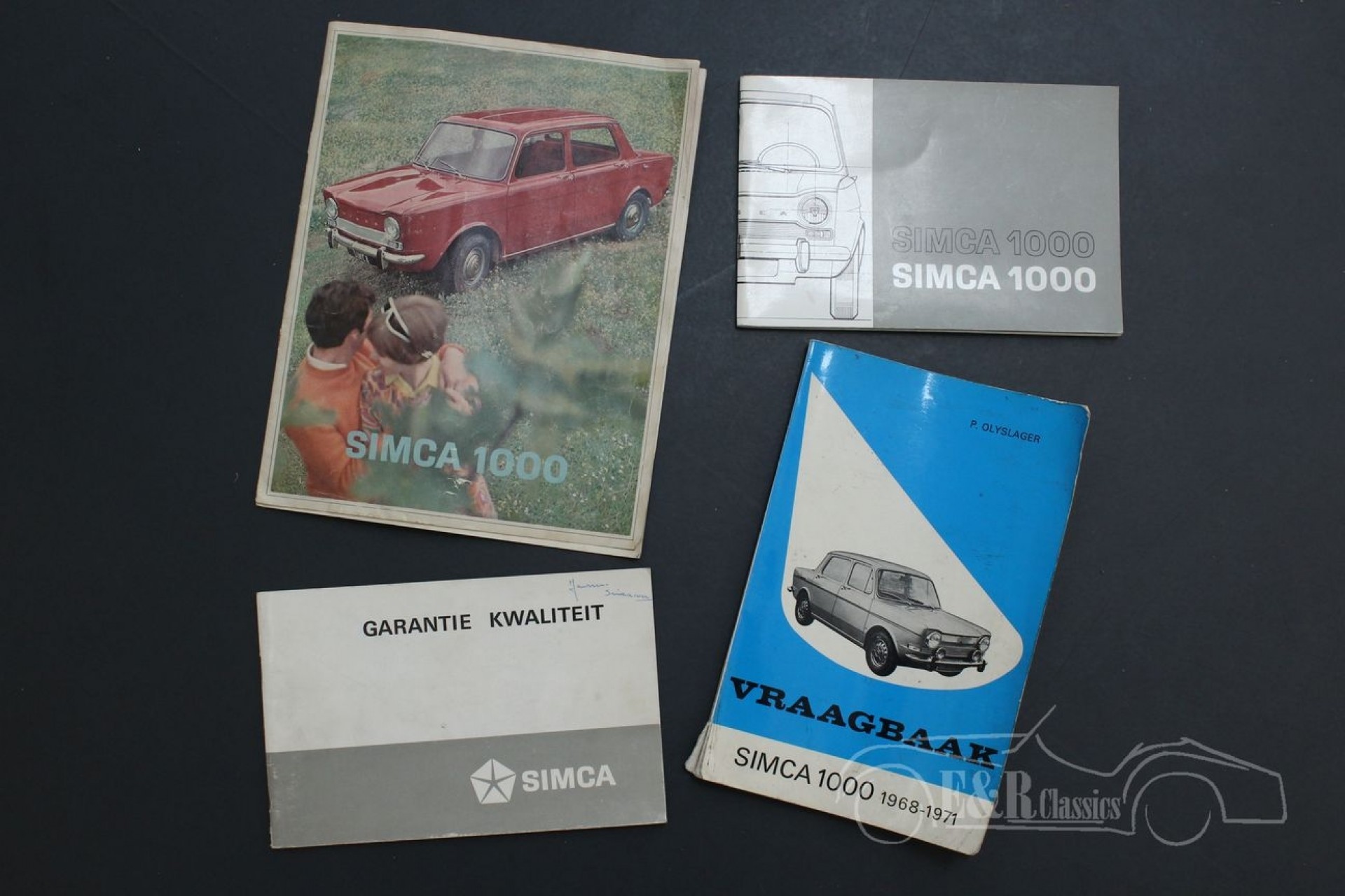 Simca S1000 GLS 1968 te koop bij ERclassics