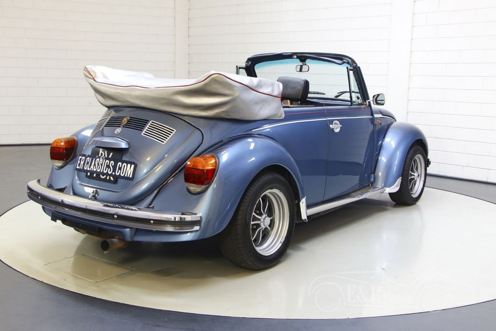 VW Kever cabriolet te koop bij ERclassics