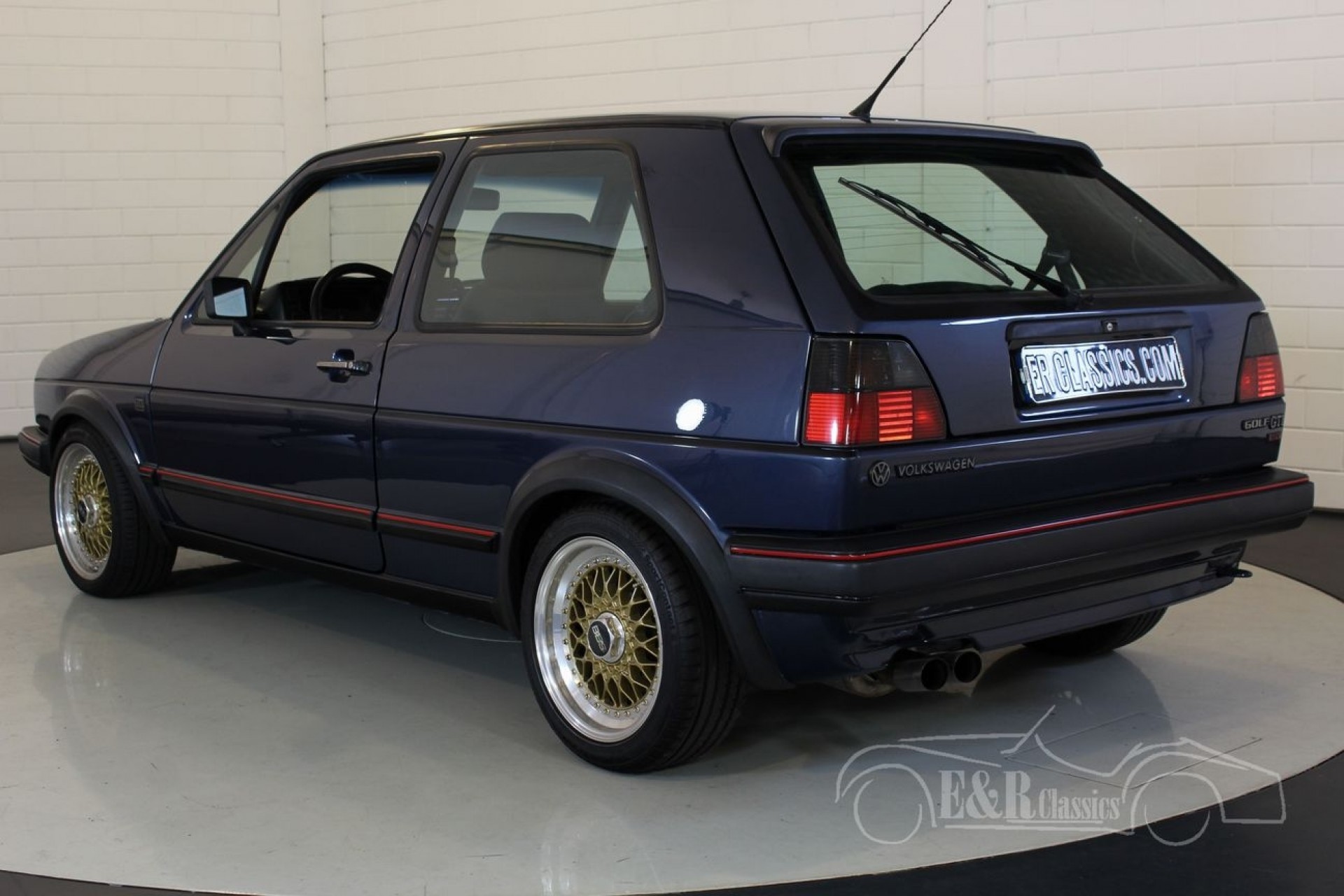 Volkswagen Golf MK2 GTI 16V 1987 te koop bij ERclassics
