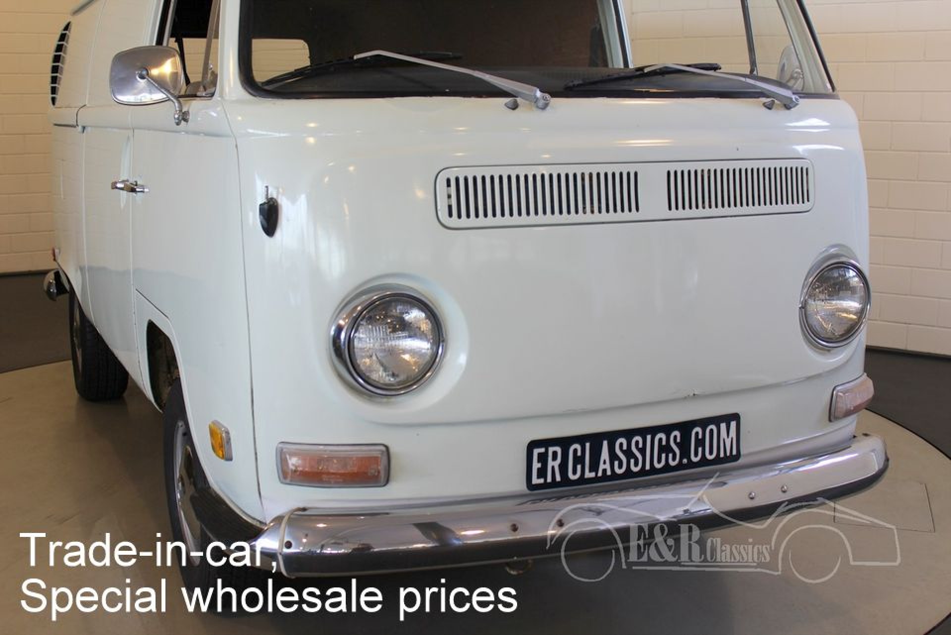 Volkswagen T2 1971 te koop bij ERclassics