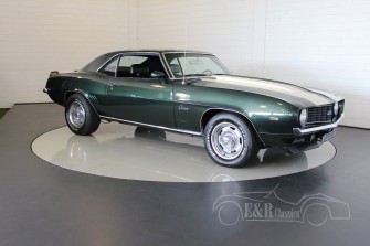 Chevrolet Camaro Coupe 1969 V8 Te Koop Bij Erclassics